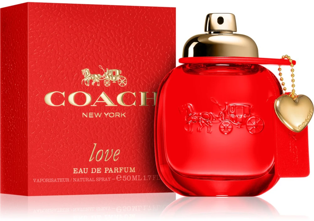 Coach Coach Love EDP parfumuotas vanduo moterims, 50 ml