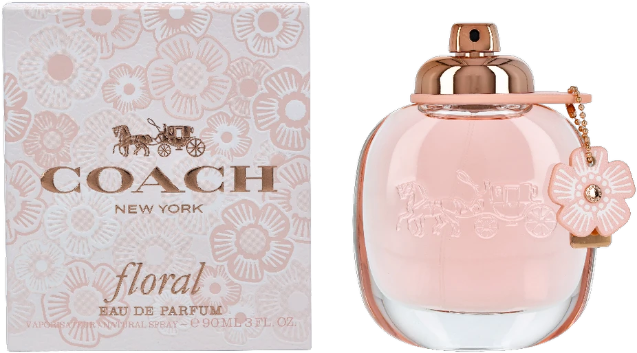 Coach Floral EDP parfumuotas vanduo moterims, 90 ml