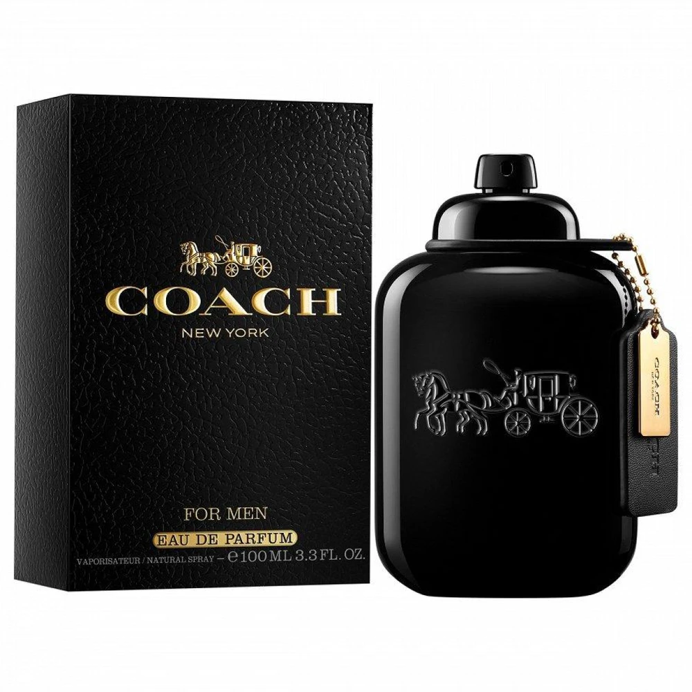 Coach For Men EDP parfumuotas vanduo vyrams, 100 ml