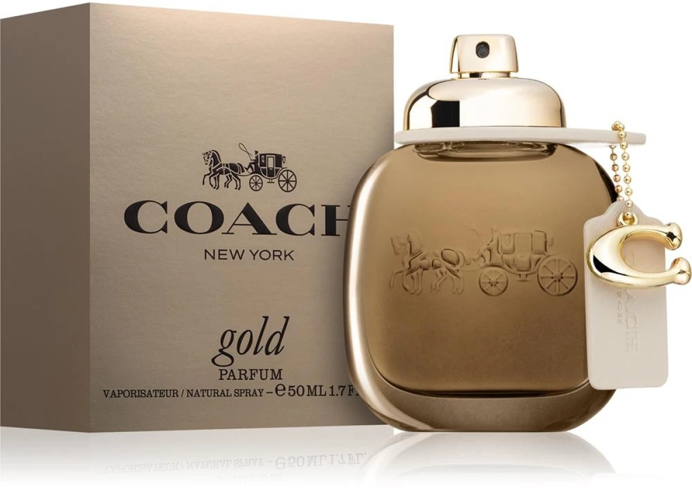 Coach Gold Parfum PP kvepalai moterims, 50 ml