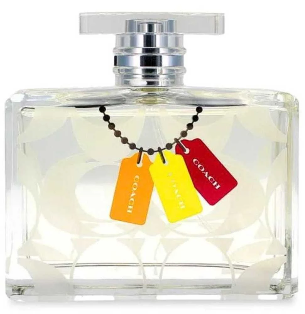 Coach Signature Color EDP parfumuotas vanduo moterims, 100 ml