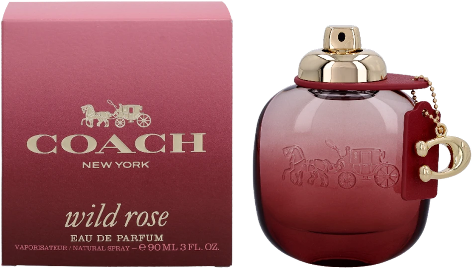 Kvepalai moterims Coach Wild Rose EDP, 90 ml