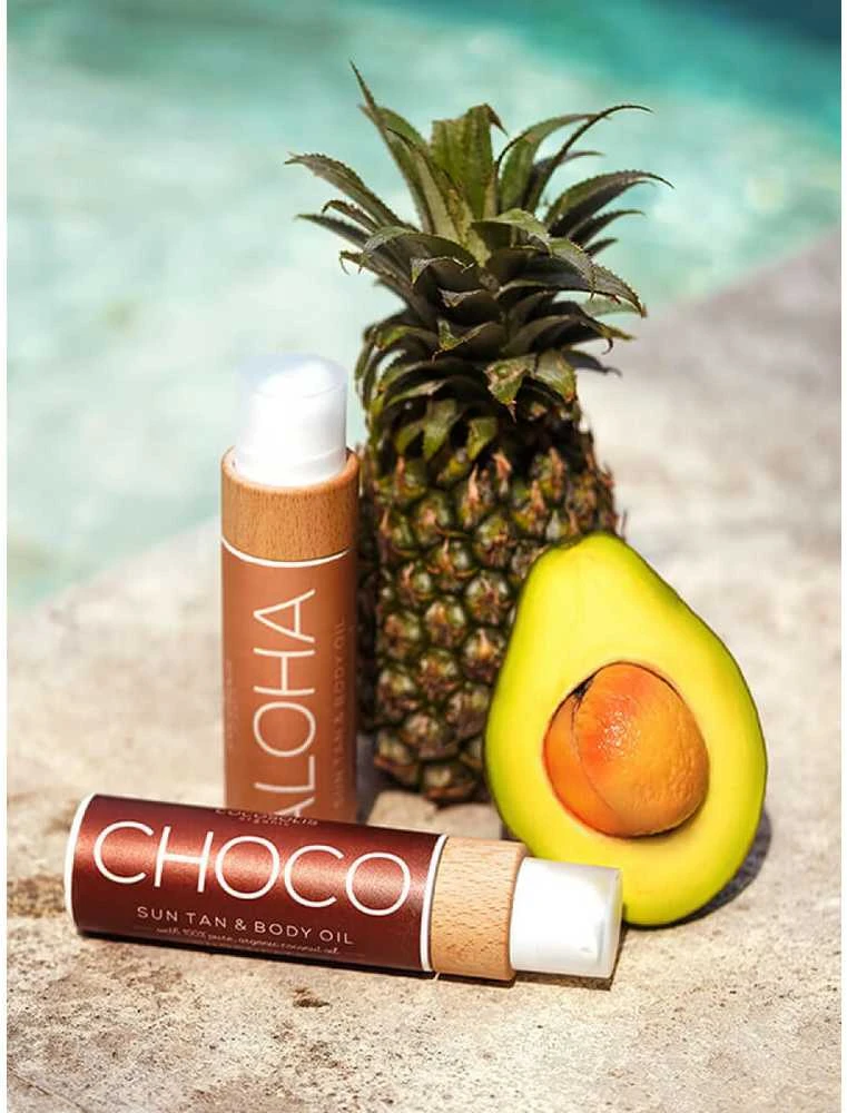 Cocosolis Choco saulės įdegio ir kūno aliejus 110ml