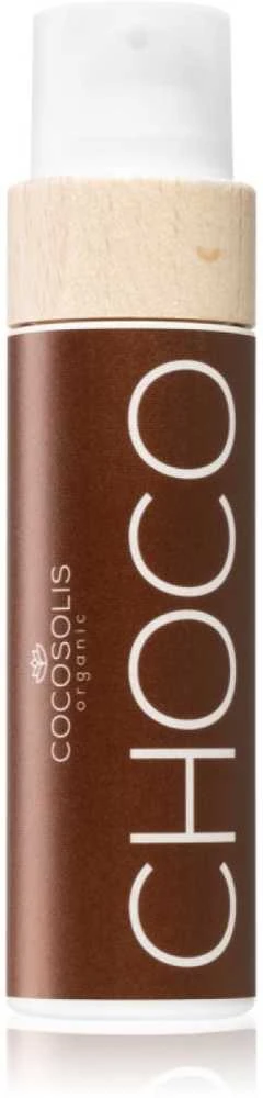 Cocosolis Choco saulės įdegio ir kūno aliejus 110ml