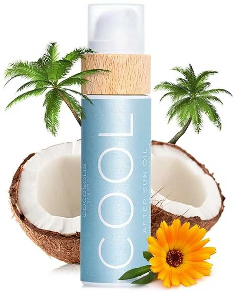 Aliejus po deginimosi saulėje Cocosolis Cool After Sun Oil 110ml