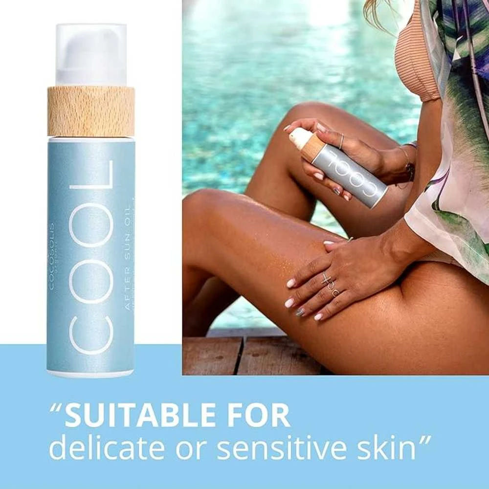 Aliejus po deginimosi saulėje Cocosolis Cool After Sun Oil 110ml