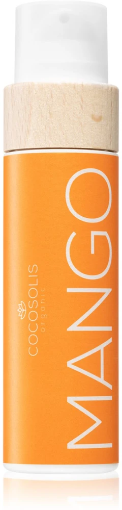 Cocosolis Mango kūno įdegio aliejus, 110ml