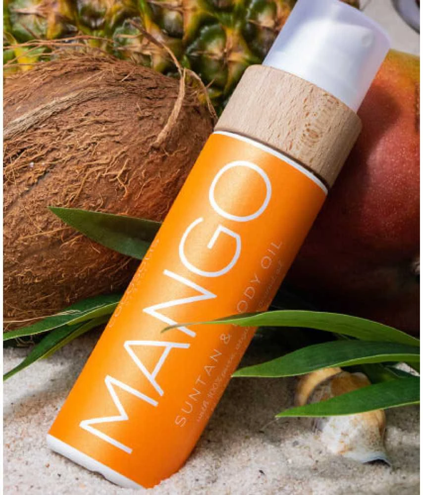 Cocosolis Mango kūno įdegio aliejus, 110ml