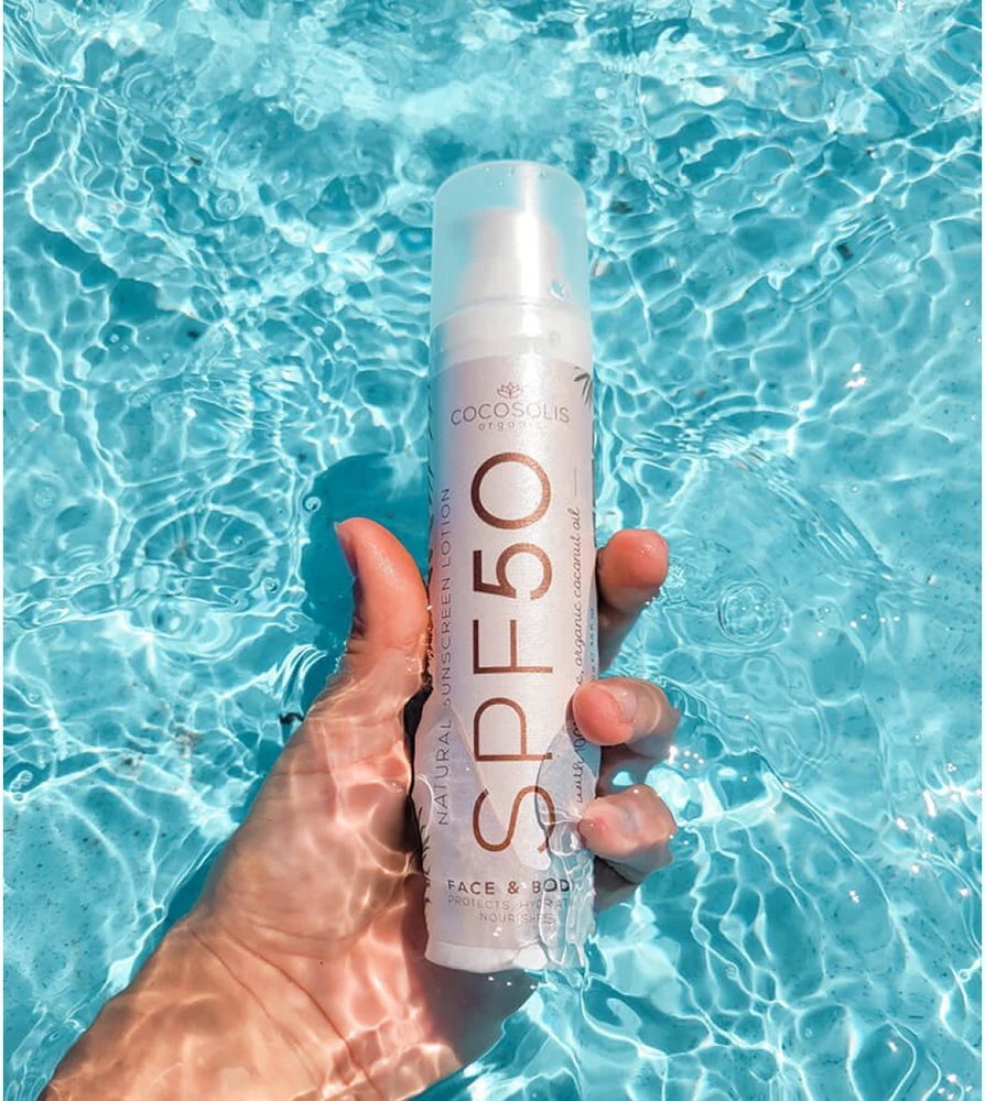 Cocosolis Natūralus apsauginis losjonas nuo saulės Spf50 100ml