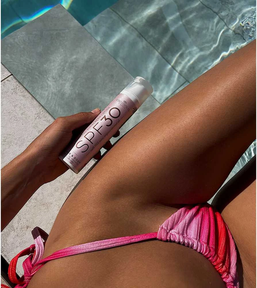Cocosolis Natūralus apsauginis losjonas nuo saulės Spf30 100ml