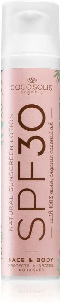 Cocosolis Natūralus apsauginis losjonas nuo saulės Spf30 100ml