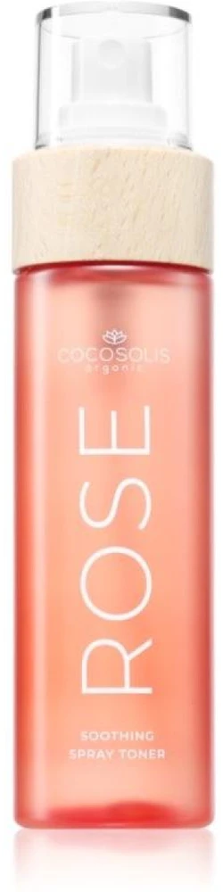 Cocosolis Rose Soothing Purškiklis Toneris raminantis tonikas, 110 ml