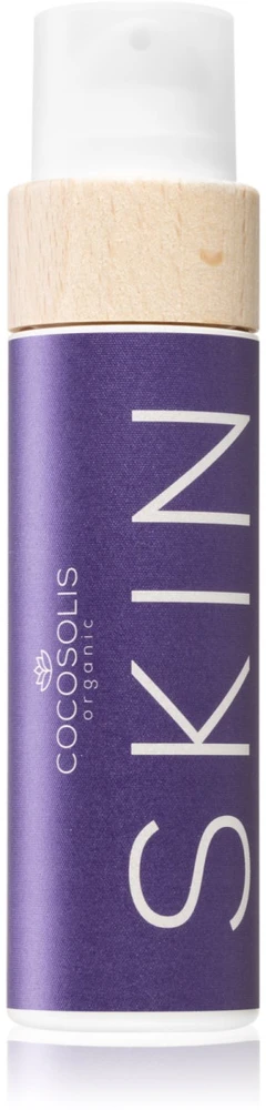 Formuojamasis sausas kūno aliejus COCOSOLIS, 110 ml