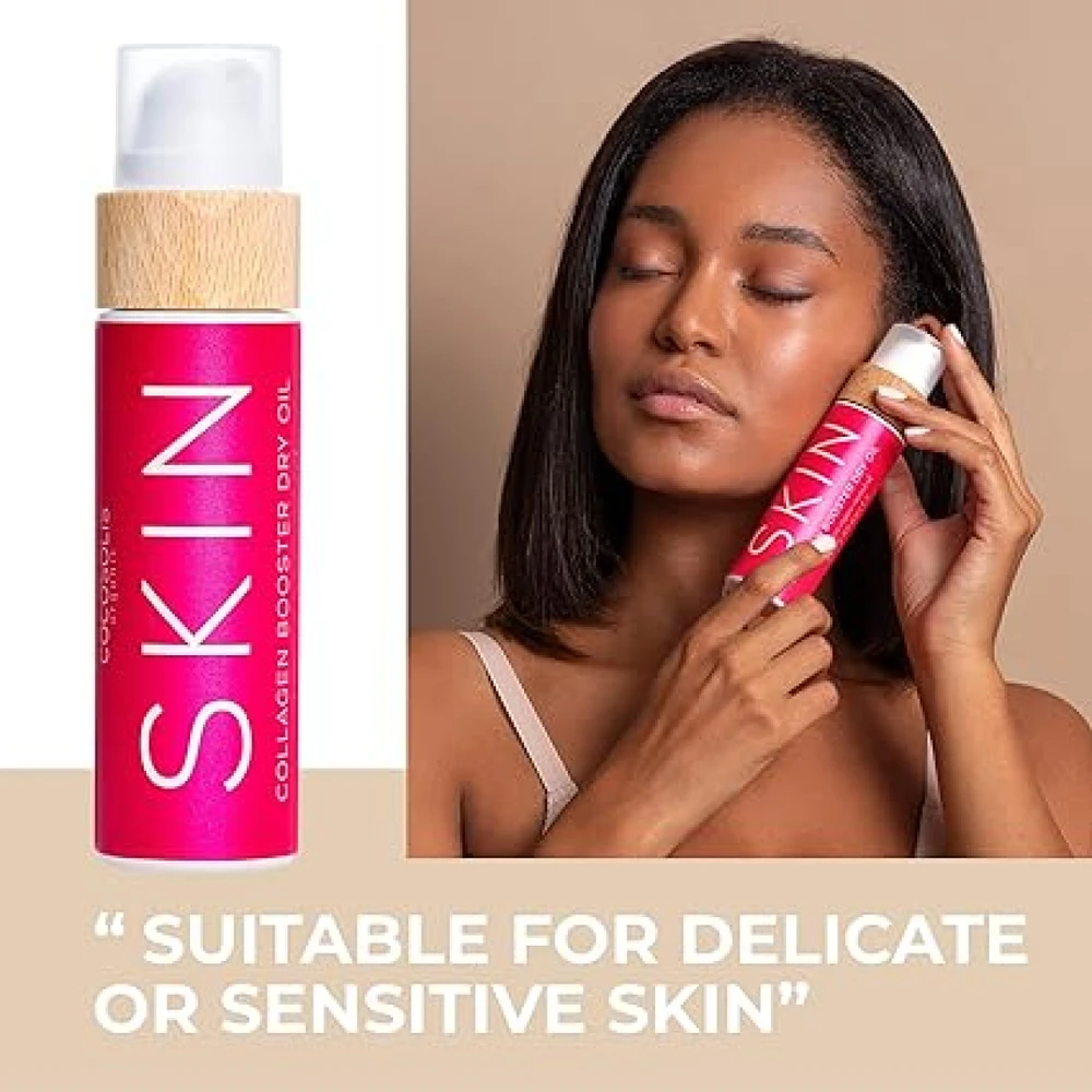 Cocosolis Collagen Booster sausas aliejus 110ml