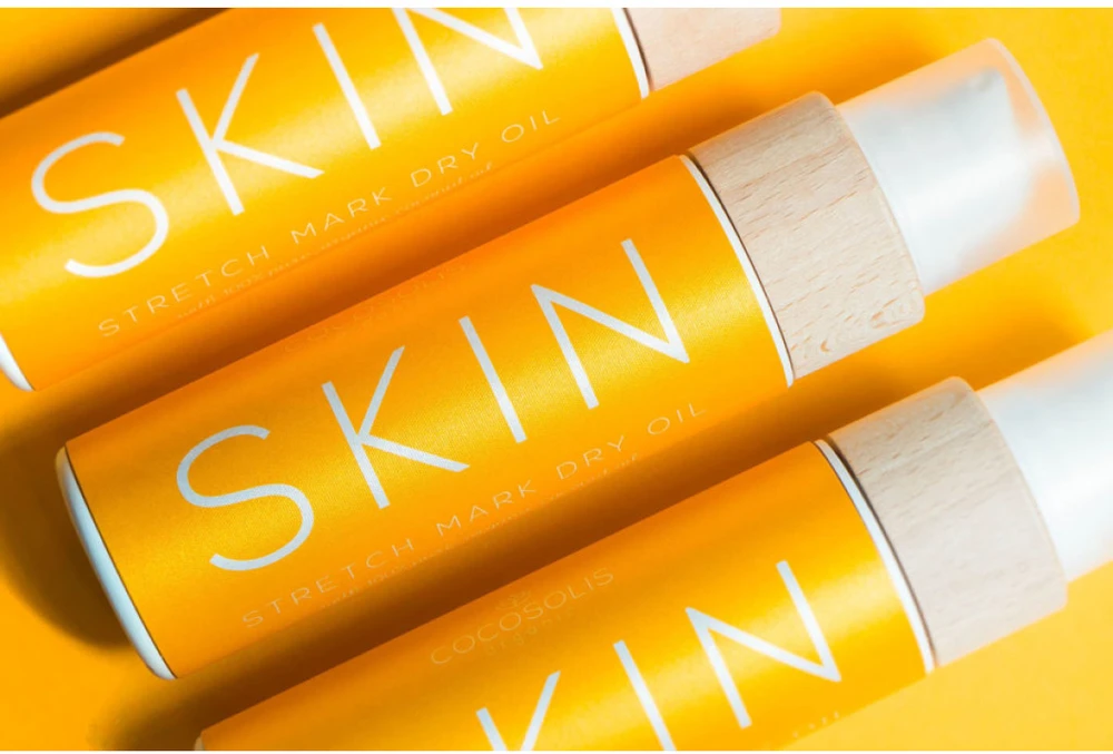 "Cocosolis Skin" sausas aliejus nuo strijų 110ml