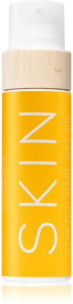 "Cocosolis Skin" sausas aliejus nuo strijų 110ml