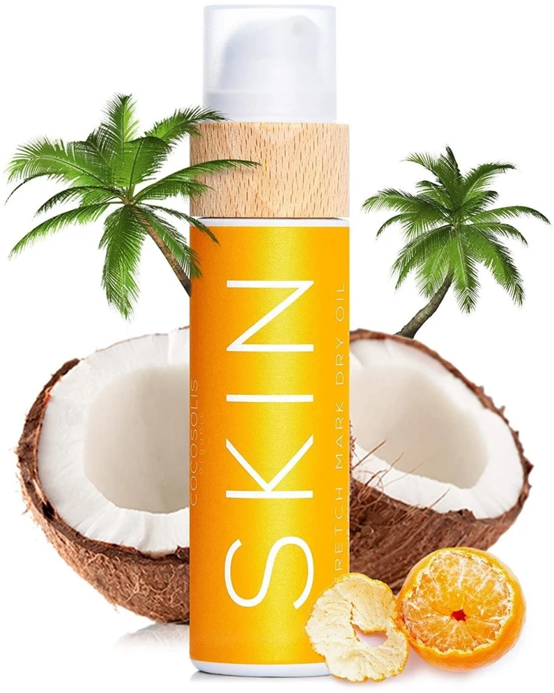 "Cocosolis Skin" sausas aliejus nuo strijų 110ml
