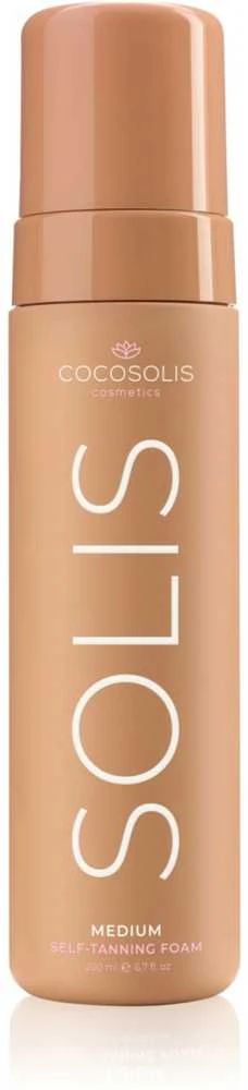 Cocosolis Solis savaiminio įdegio putos Medium 200ml