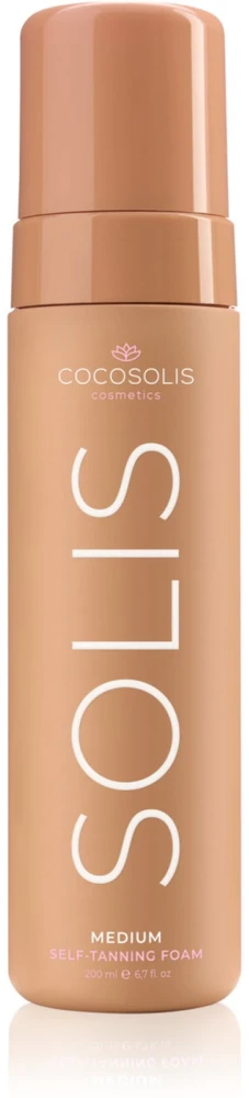 Cocosolis Solis savaiminio įdegio putos Medium 200ml