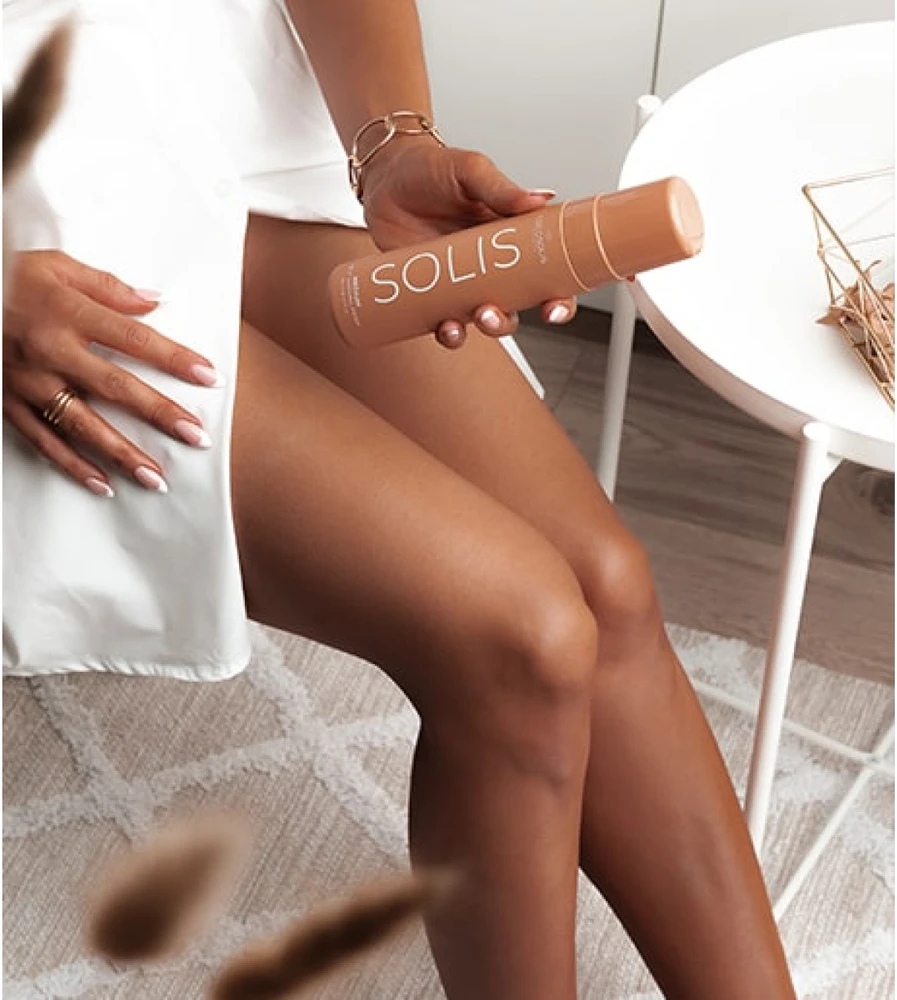 Cocosolis Solis savaiminio įdegio putos Medium 200ml