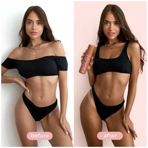 "Cocosolis Dark" savaiminio įdegio putos 200