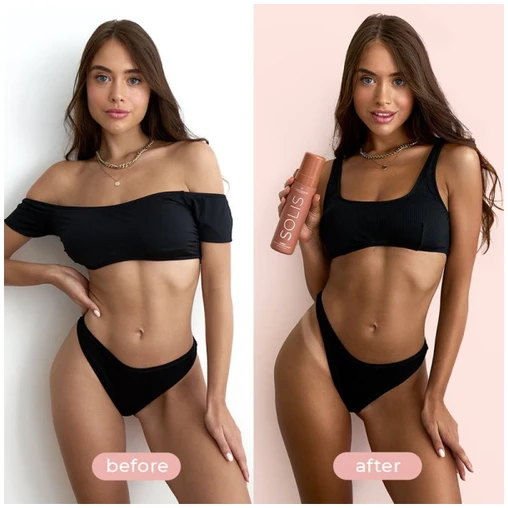 "Cocosolis Dark" savaiminio įdegio putos 200