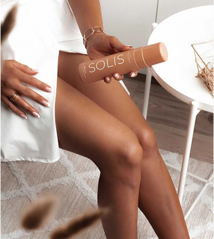 Cocosolis Solis savaiminio įdegio putos Medium 200ml