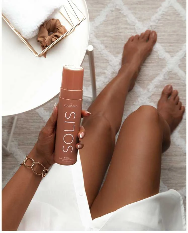 "Cocosolis Dark" savaiminio įdegio putos 200