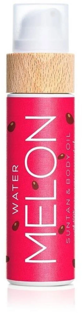 Cocosolis Sun & Tan Body Oil Watermelon įdegio ir kūno aliejus, 100 ml