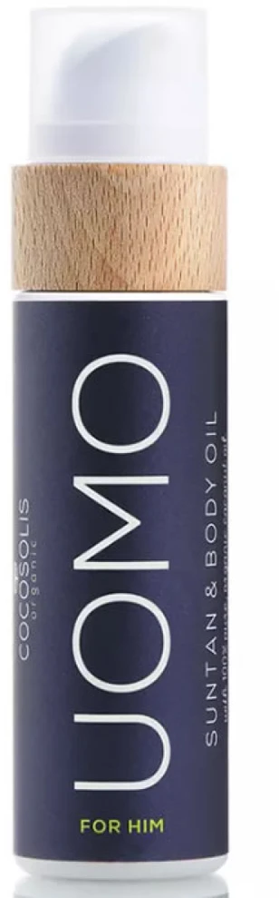 "Cocosolis Uomo" įdegio ir kūno aliejus 110ml