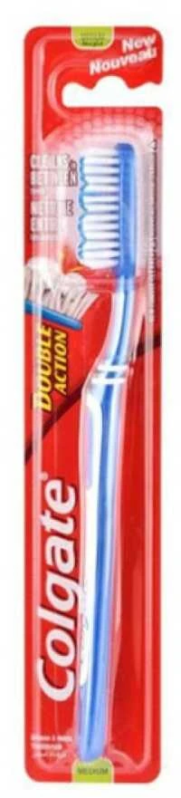 Dantų šepetukas COLGATE Double Action medium 18cm
