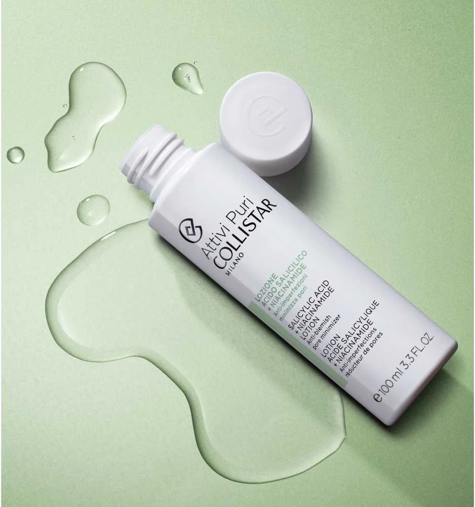 Collistar Attivi Puri Salicilo Niacinamido Losjonas 100ml