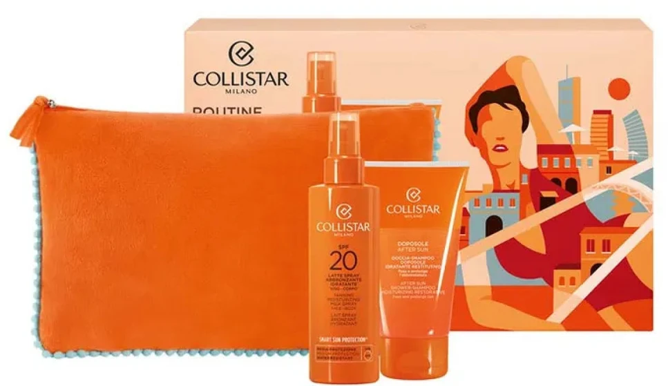 Collistar Gift set Tanning Moisturizing Set