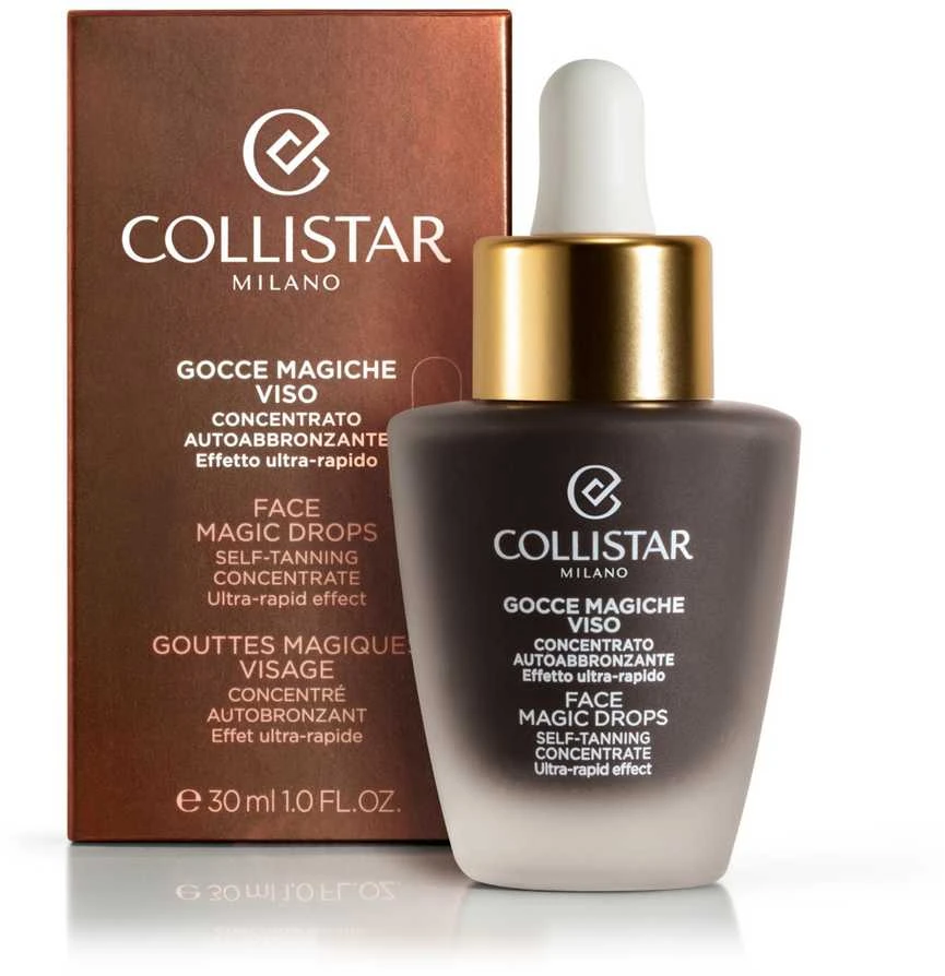 Collistar Magic Drops Savaiminio įdegio koncentratas, 30 ml