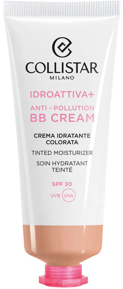Collistar Idro Attiva+ Anti-Pollution BB Kreminis SPF 30 BB kremas, atspalvis: #2 Medium, 50 ml