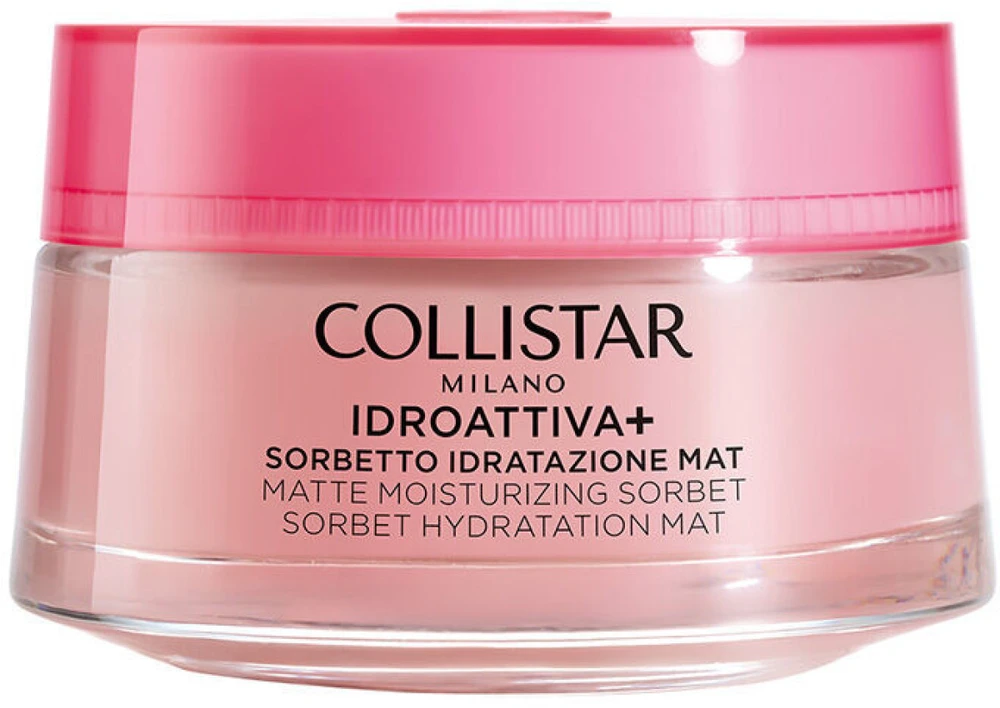 "Collistar" matinis odos kremas "Idroattiva+" (matinis drėkinamasis sorbetas) 50 ml