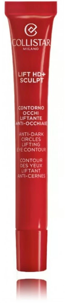 Collistar Lift HD+ Sculpt Anti-Dark Circles Lifting Eye Contour akių kontūro kremas, 15 ml