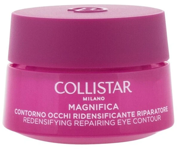 Collistar Magnifica Redensifying Repairing Eye Contour Paakių kremas moterims, 15 ml