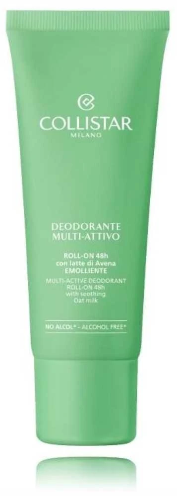 Collistar Multi-Active Dezodorantas Roll-On 48H rutulinis dezodorantas pažastims, 75 ml