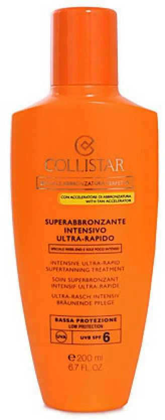 "Collistar Perfect Tanning" intensyvaus įdegio priemonė Spf6 200ml