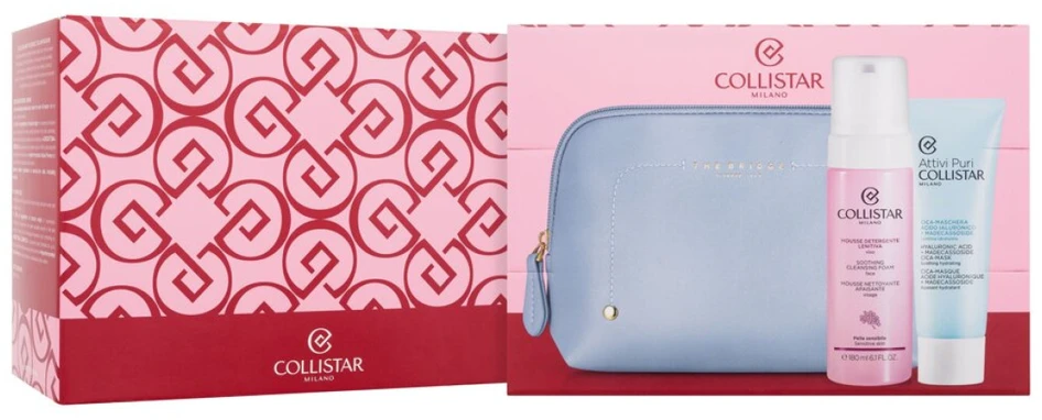 Collistar Soothing Cleansing Foam Gift Set Cleansing Mousse