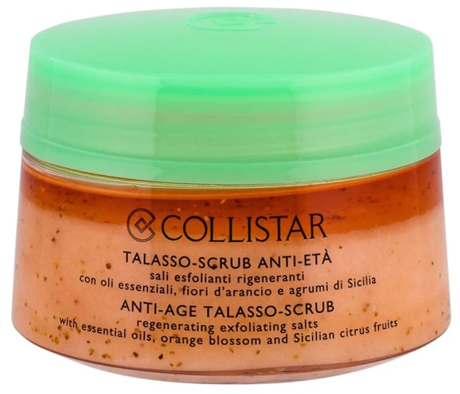 Collistar Anti Age Talasso šveitiklis 300g