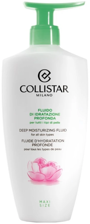 "Collistar Special Perfect Body Deep Moisturizing Fluid 2019" giliai drėkinantis fluidas 400ml