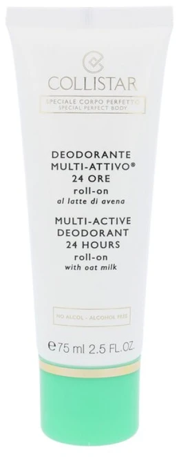 Collistar Special Perfect Body Dezodorantas Roll-On rutulinis dezodorantas, 75 ml