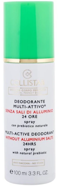 Collistar Special Perfect Body Dezodorantas, 100 ml