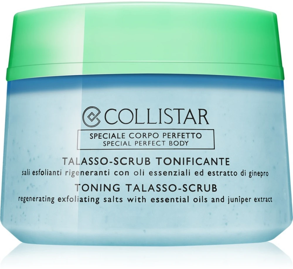 Collistar Special Perfect Body Toning Talasso-Scrub tonizuojamasis kūno šveitiklis, 700 g