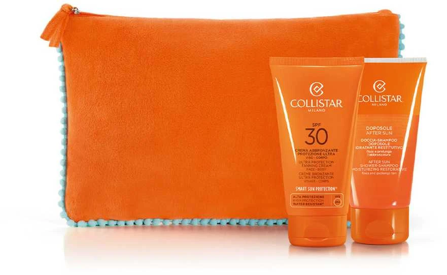 Collistar Ultra Protection įdegio kremo dovanų rinkinys