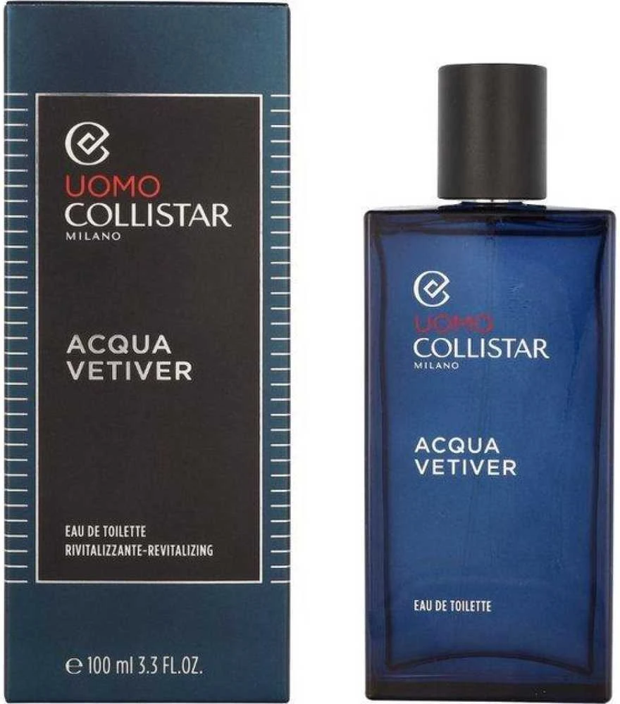 Collistar Uomo Acqua Vetiver EDT tualetinis vanduo vyrams, 100 ml