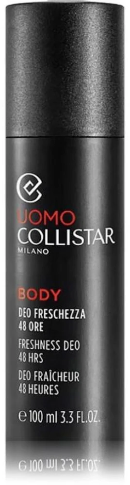 Collistar Uomo Body 24H Freshness Deo Purškiklis purškiamas dezodorantas vyrams, 100 ml