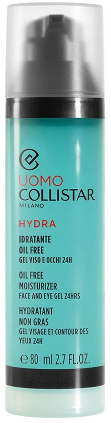 „Collistar Uomo“ gaivinantis dienos ir nakties kremas veidui ir akims, 80 ml